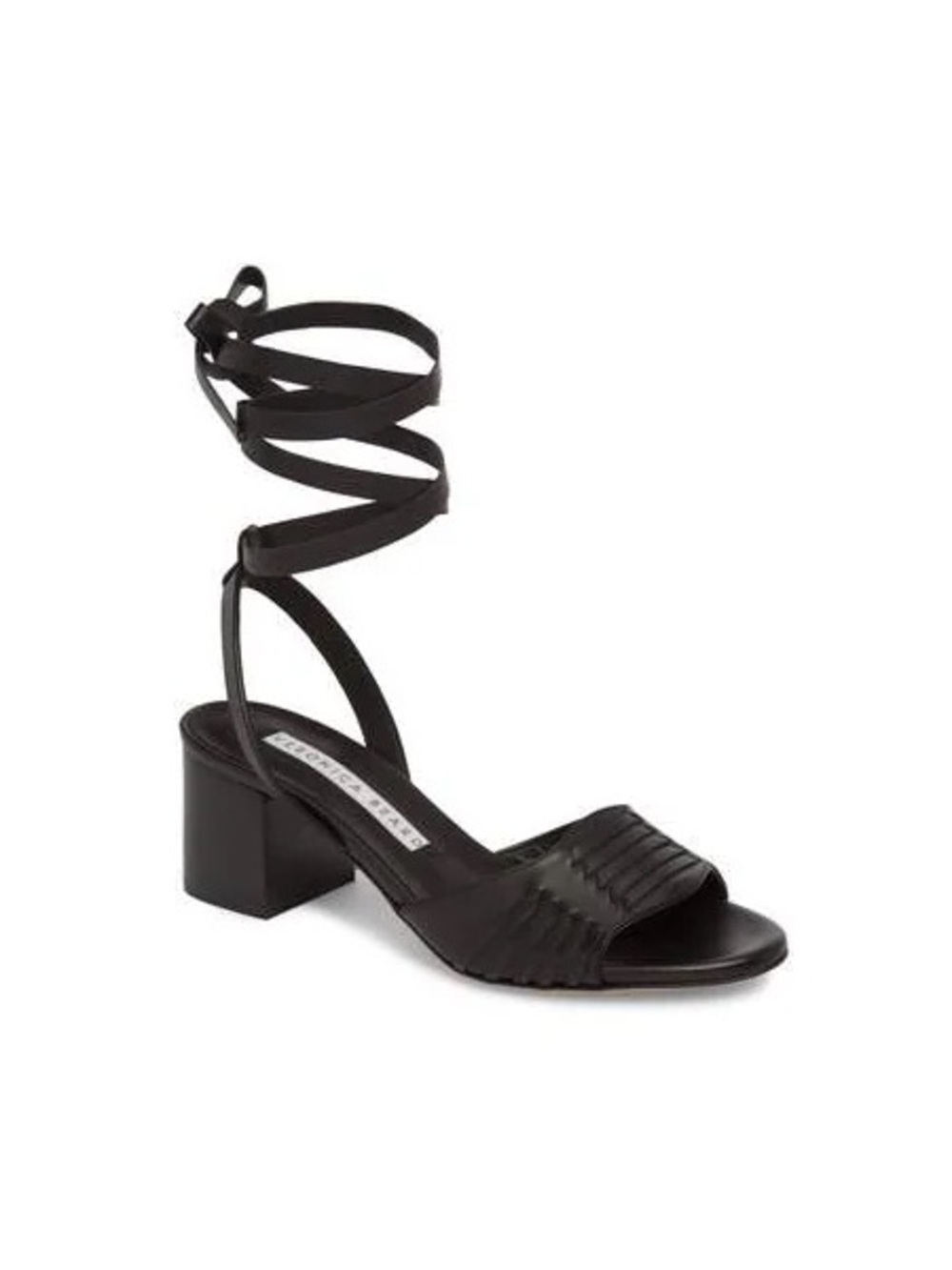 Veronica Beard Brody Sandals Black
